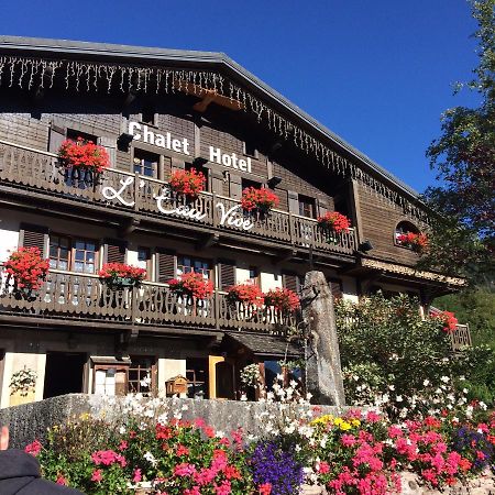 Chalet Appart'Hotel L'Eau Vive Saint-Nicolas-la-Chapelle  Eksteriør bilde