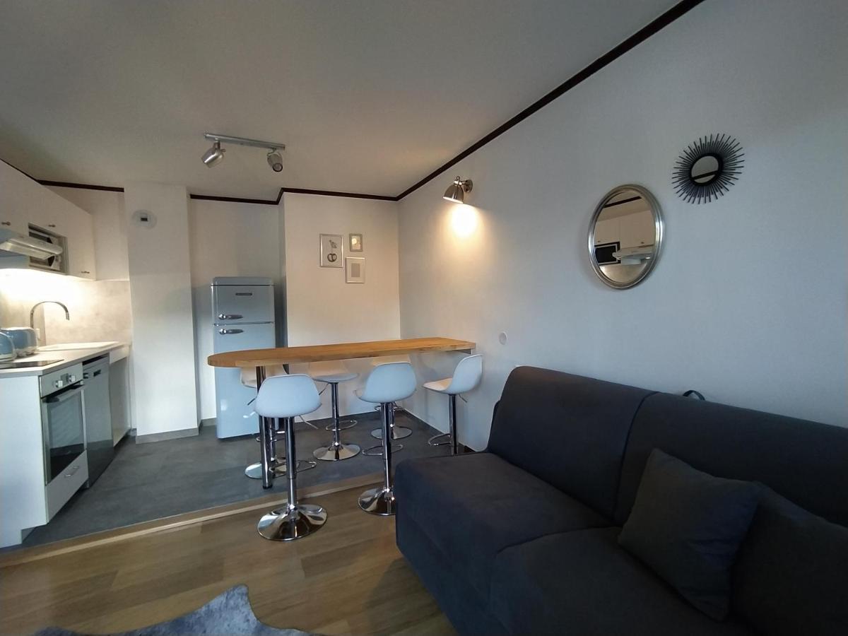 Chalet Appart'Hotel L'Eau Vive Saint-Nicolas-la-Chapelle  Eksteriør bilde