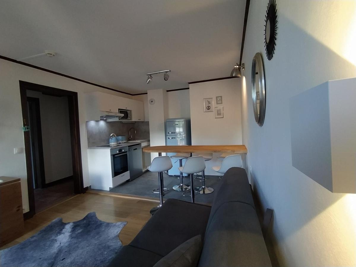 Chalet Appart'Hotel L'Eau Vive Saint-Nicolas-la-Chapelle  Eksteriør bilde