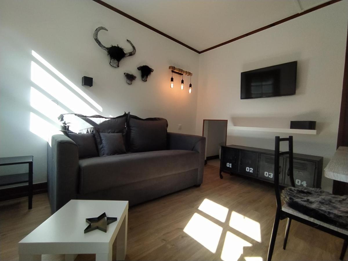 Chalet Appart'Hotel L'Eau Vive Saint-Nicolas-la-Chapelle  Eksteriør bilde