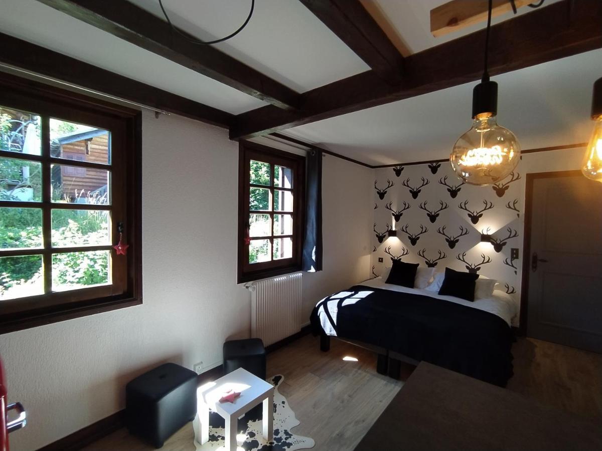 Chalet Appart'Hotel L'Eau Vive Saint-Nicolas-la-Chapelle  Eksteriør bilde