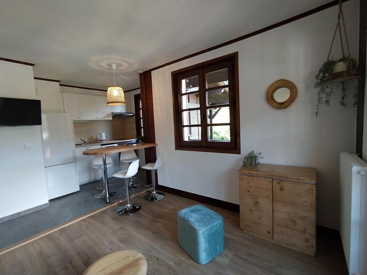 Chalet Appart'Hotel L'Eau Vive Saint-Nicolas-la-Chapelle  Eksteriør bilde