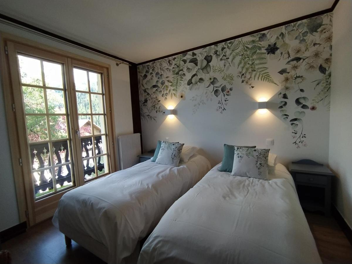 Chalet Appart'Hotel L'Eau Vive Saint-Nicolas-la-Chapelle  Eksteriør bilde