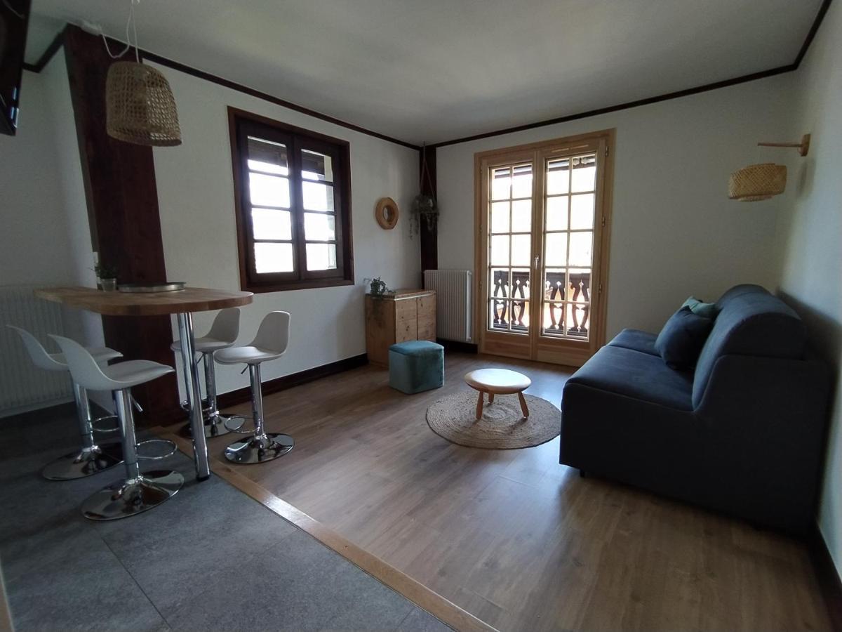 Chalet Appart'Hotel L'Eau Vive Saint-Nicolas-la-Chapelle  Eksteriør bilde