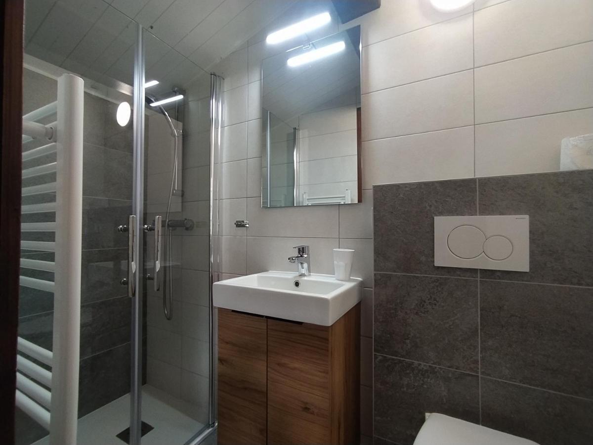 Chalet Appart'Hotel L'Eau Vive Saint-Nicolas-la-Chapelle  Eksteriør bilde