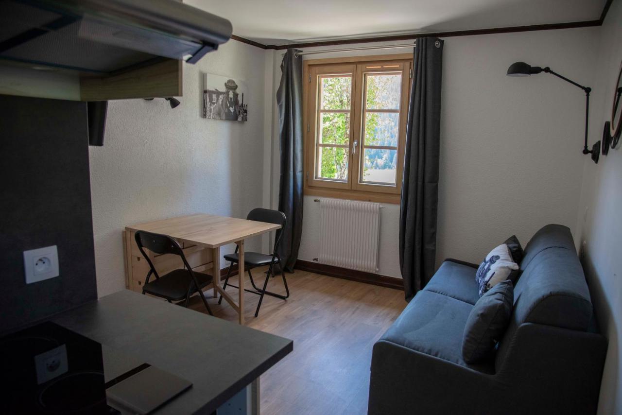 Chalet Appart'Hotel L'Eau Vive Saint-Nicolas-la-Chapelle  Eksteriør bilde