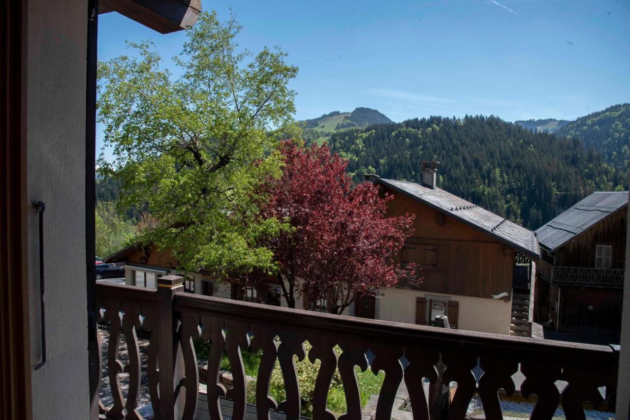 Chalet Appart'Hotel L'Eau Vive Saint-Nicolas-la-Chapelle  Eksteriør bilde