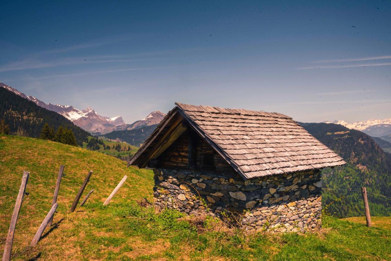 Chalet Appart'Hotel L'Eau Vive Saint-Nicolas-la-Chapelle  Eksteriør bilde