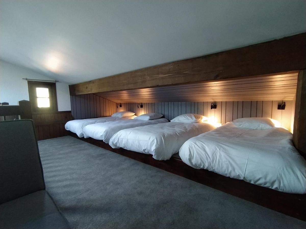 Chalet Appart'Hotel L'Eau Vive Saint-Nicolas-la-Chapelle  Eksteriør bilde