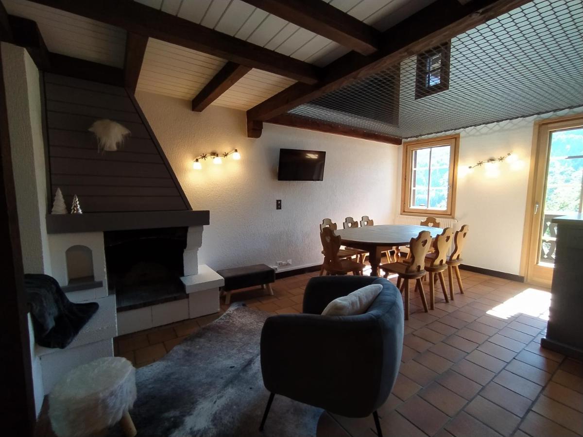 Chalet Appart'Hotel L'Eau Vive Saint-Nicolas-la-Chapelle  Eksteriør bilde