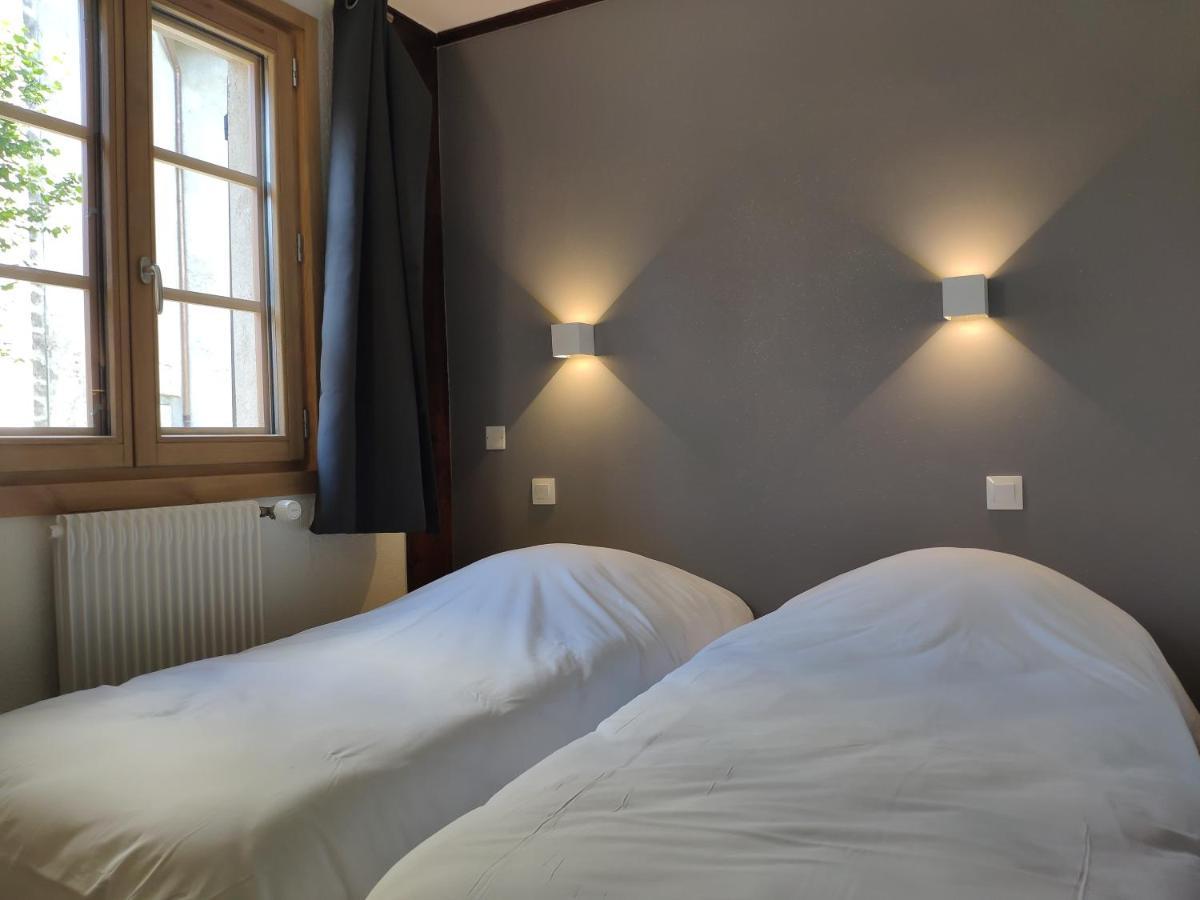 Chalet Appart'Hotel L'Eau Vive Saint-Nicolas-la-Chapelle  Eksteriør bilde