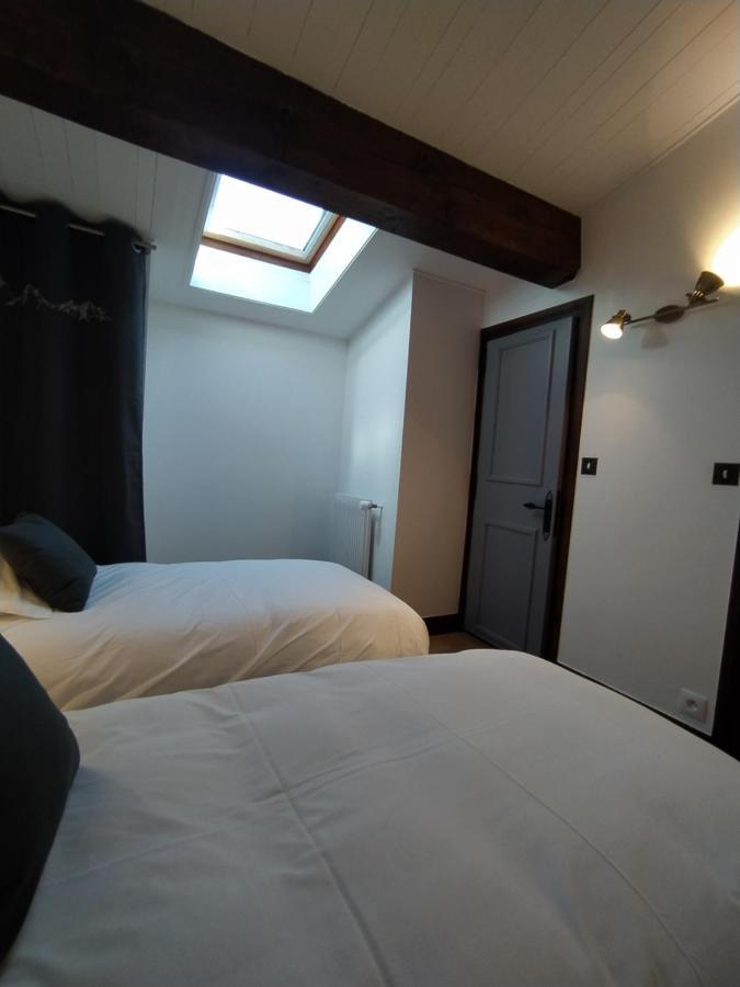 Chalet Appart'Hotel L'Eau Vive Saint-Nicolas-la-Chapelle  Eksteriør bilde