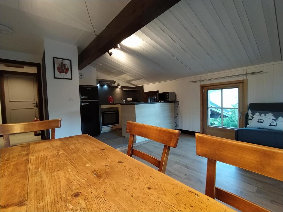 Chalet Appart'Hotel L'Eau Vive Saint-Nicolas-la-Chapelle  Eksteriør bilde