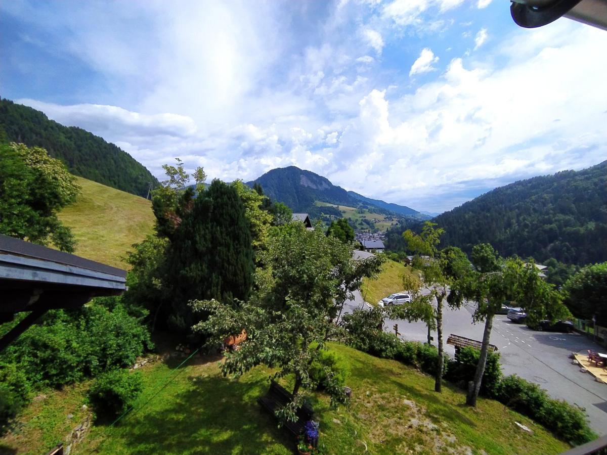 Chalet Appart'Hotel L'Eau Vive Saint-Nicolas-la-Chapelle  Eksteriør bilde