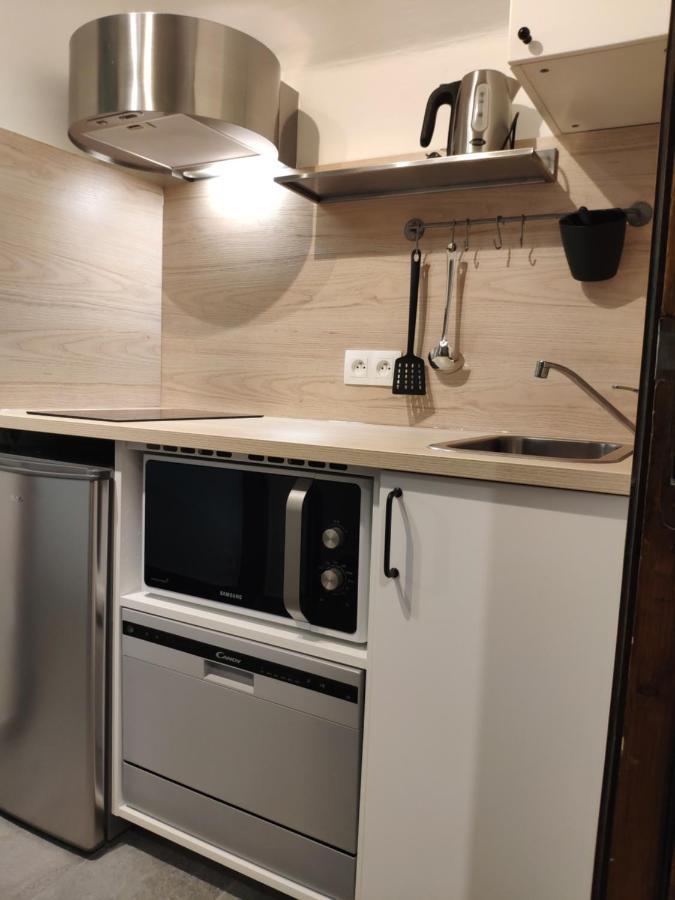 Chalet Appart'Hotel L'Eau Vive Saint-Nicolas-la-Chapelle  Eksteriør bilde