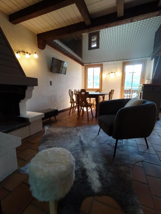 Chalet Appart'Hotel L'Eau Vive Saint-Nicolas-la-Chapelle  Eksteriør bilde