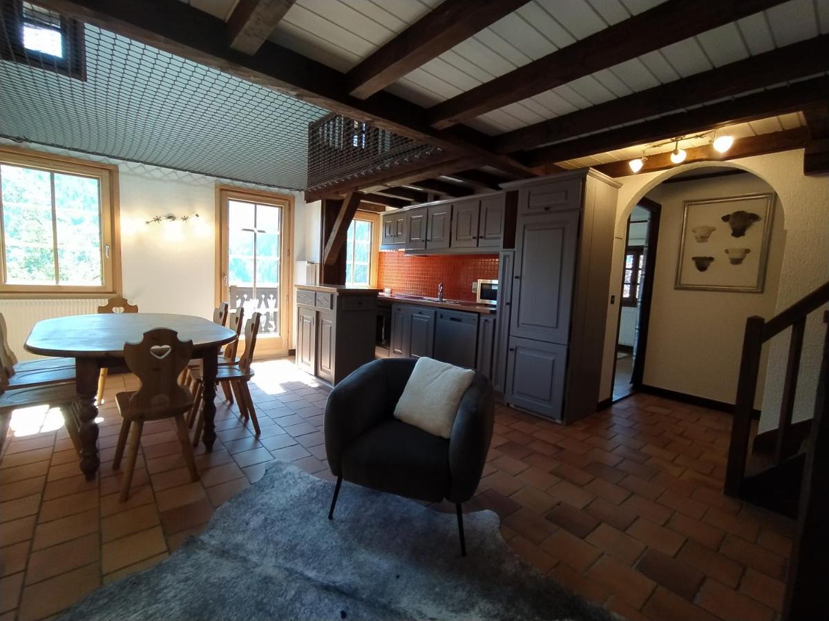 Chalet Appart'Hotel L'Eau Vive Saint-Nicolas-la-Chapelle  Eksteriør bilde