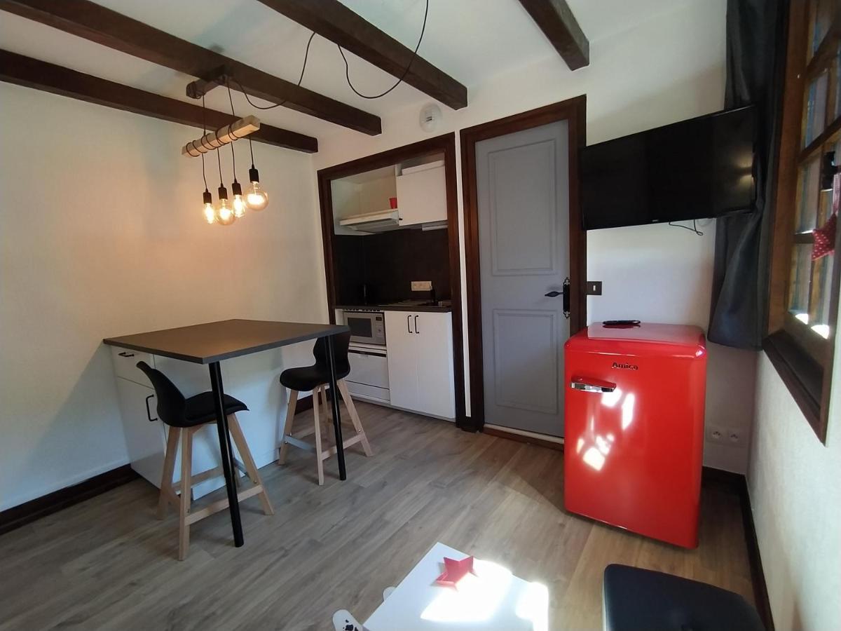 Chalet Appart'Hotel L'Eau Vive Saint-Nicolas-la-Chapelle  Eksteriør bilde