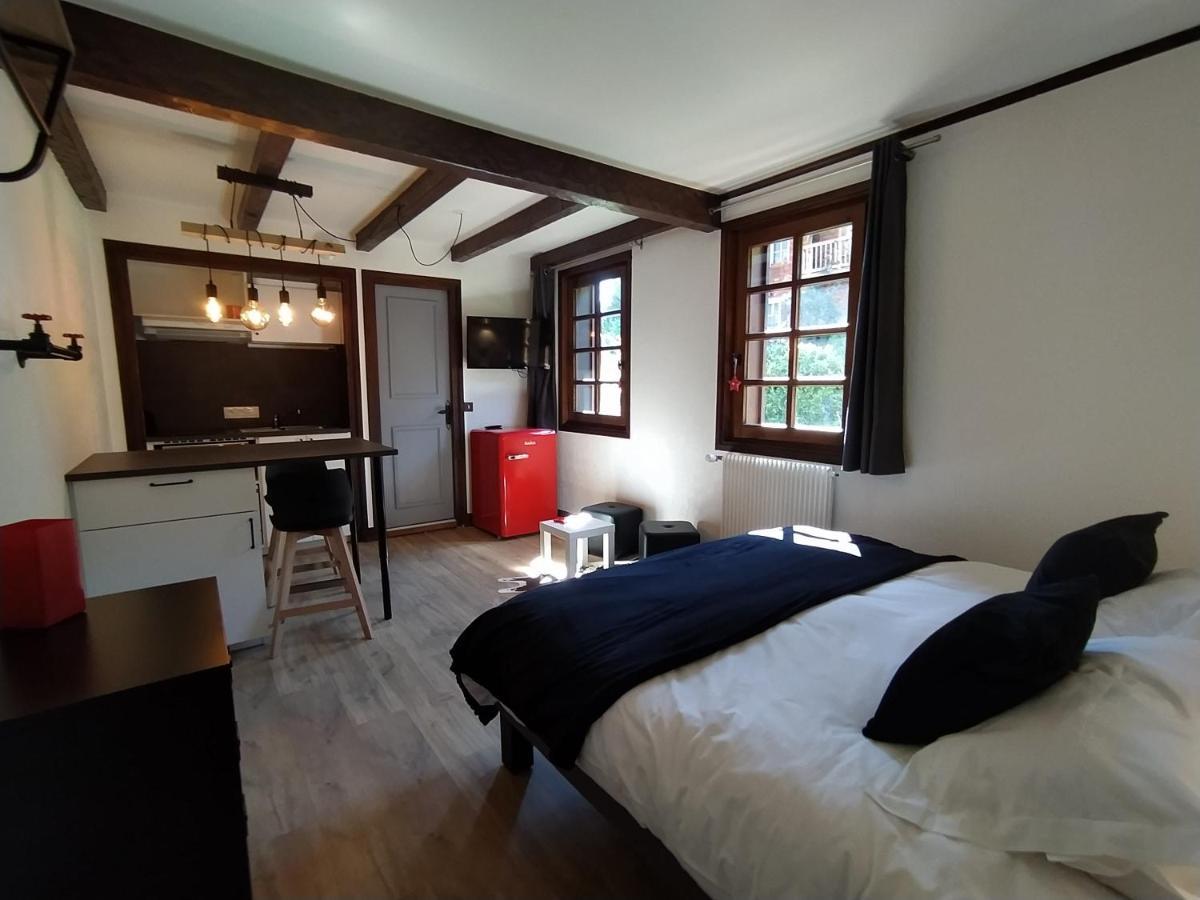 Chalet Appart'Hotel L'Eau Vive Saint-Nicolas-la-Chapelle  Eksteriør bilde