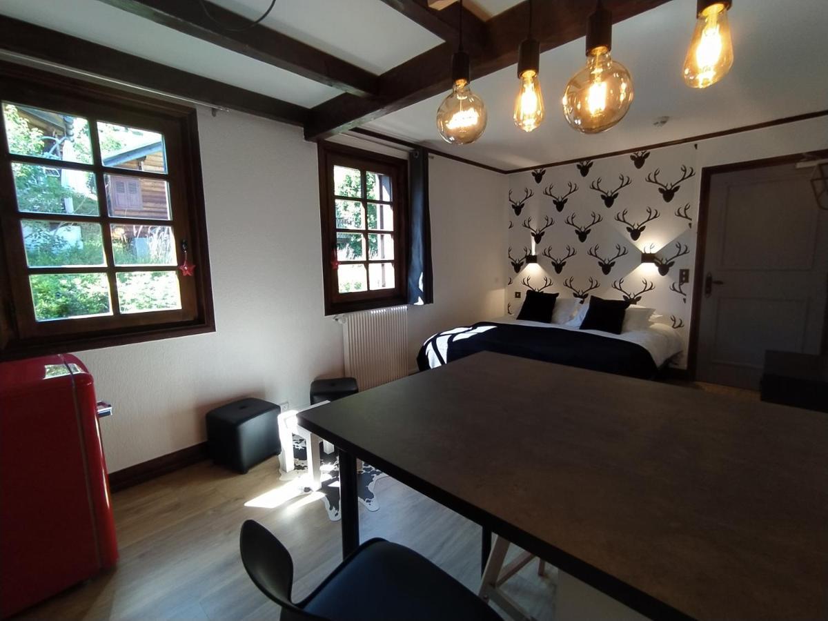 Chalet Appart'Hotel L'Eau Vive Saint-Nicolas-la-Chapelle  Eksteriør bilde