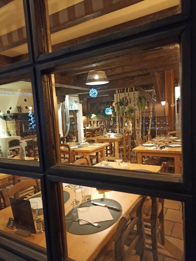 Chalet Appart'Hotel L'Eau Vive Saint-Nicolas-la-Chapelle  Eksteriør bilde