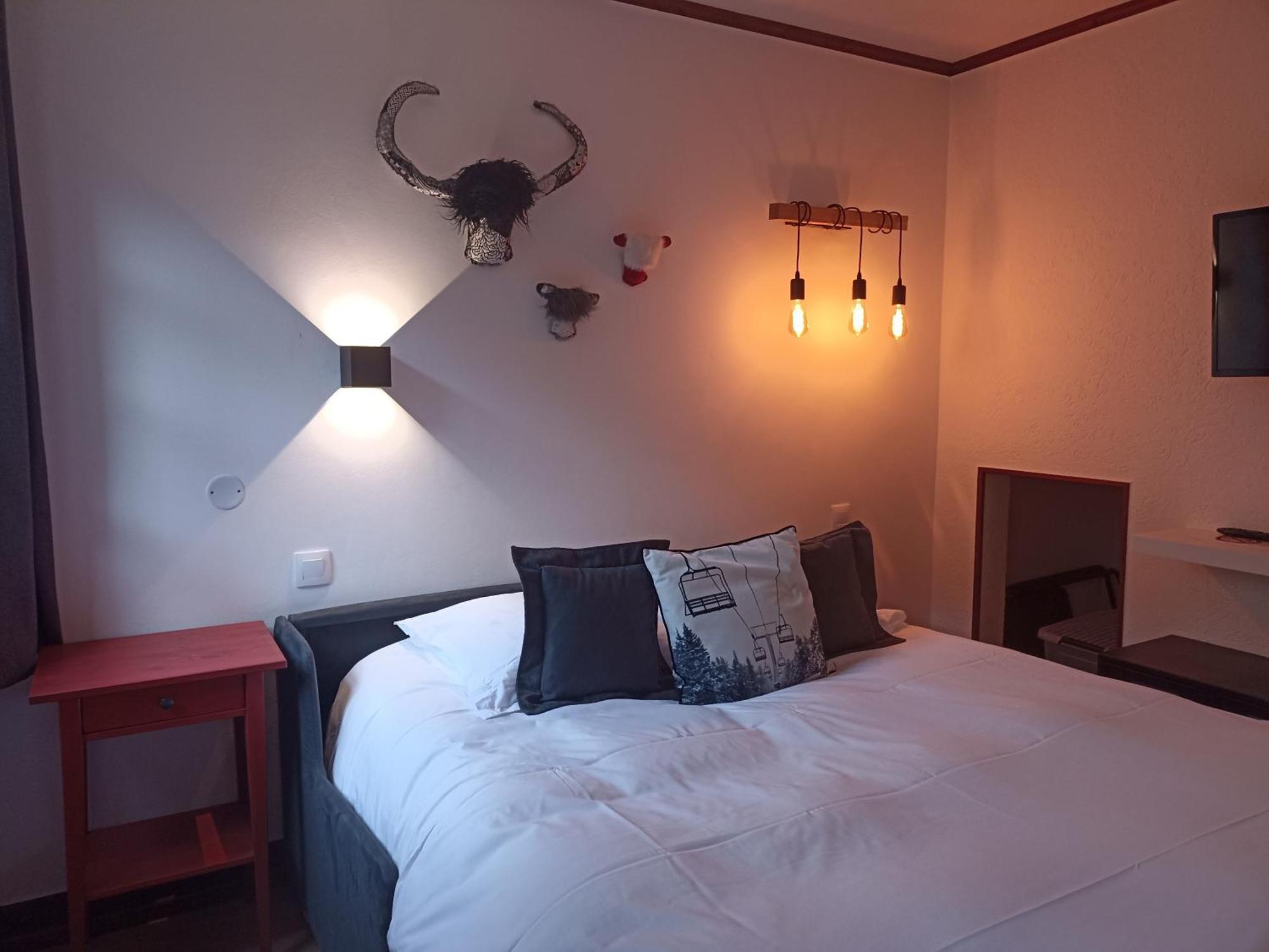 Chalet Appart'Hotel L'Eau Vive Saint-Nicolas-la-Chapelle  Eksteriør bilde