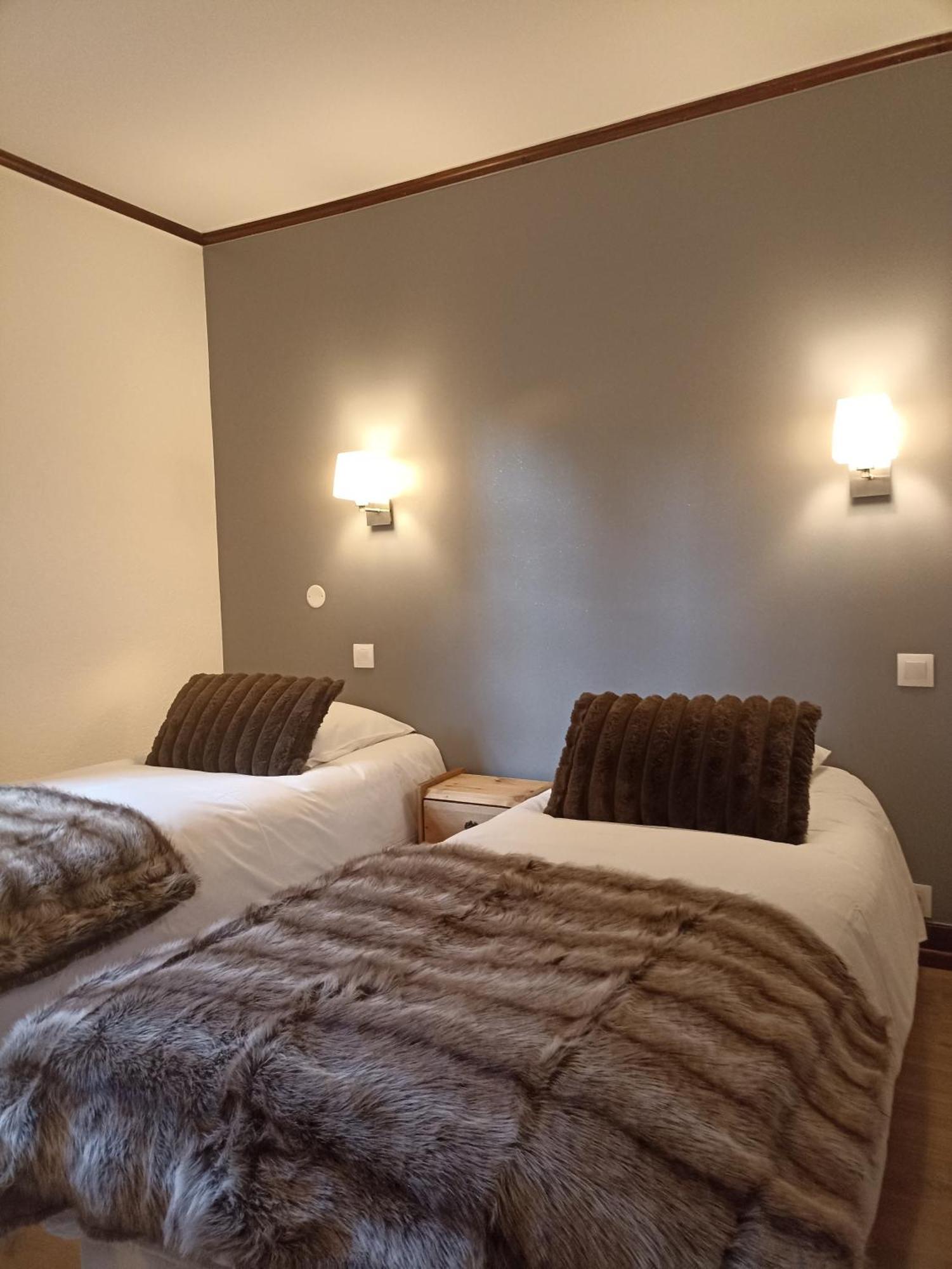 Chalet Appart'Hotel L'Eau Vive Saint-Nicolas-la-Chapelle  Eksteriør bilde