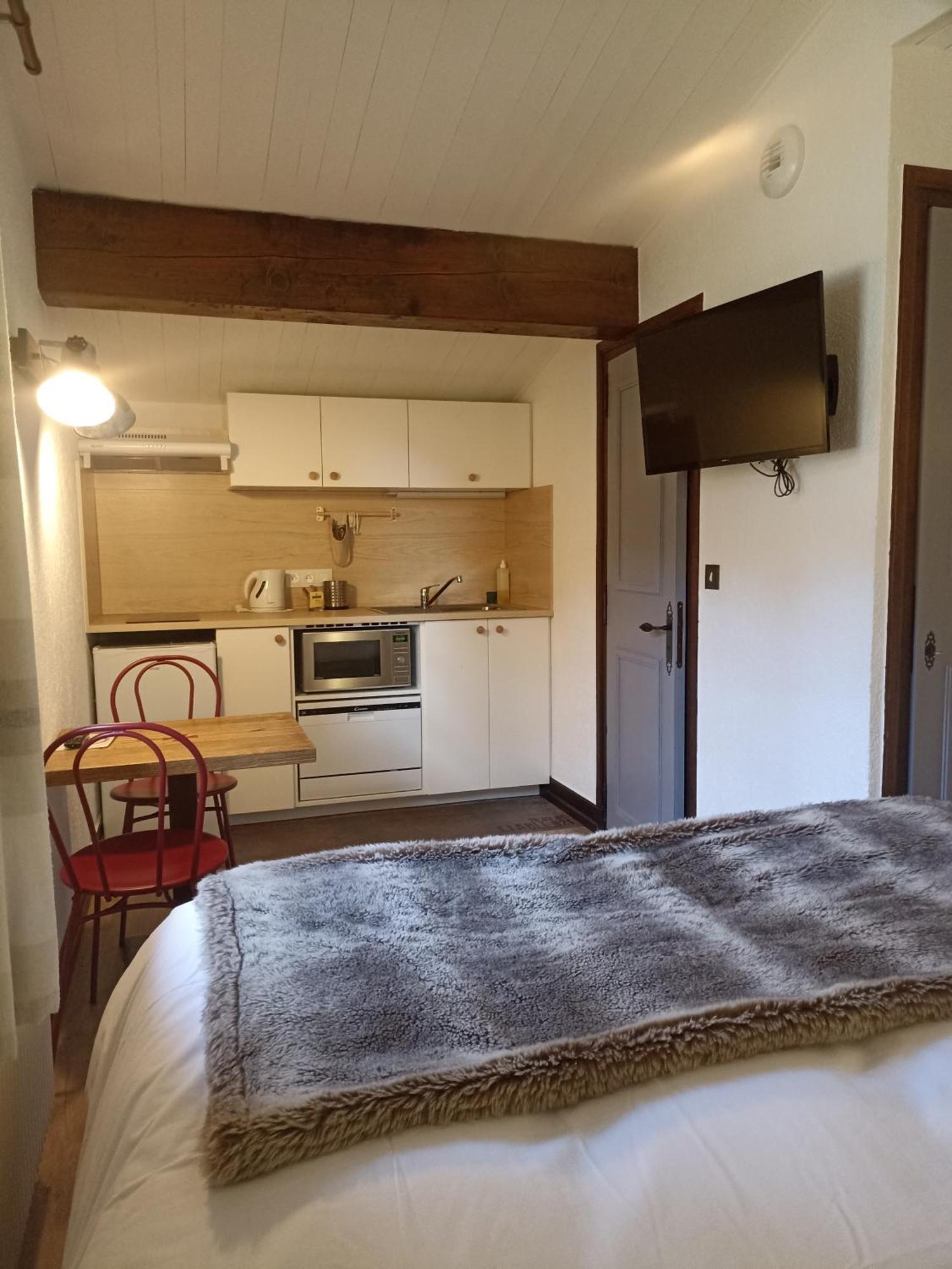 Chalet Appart'Hotel L'Eau Vive Saint-Nicolas-la-Chapelle  Eksteriør bilde