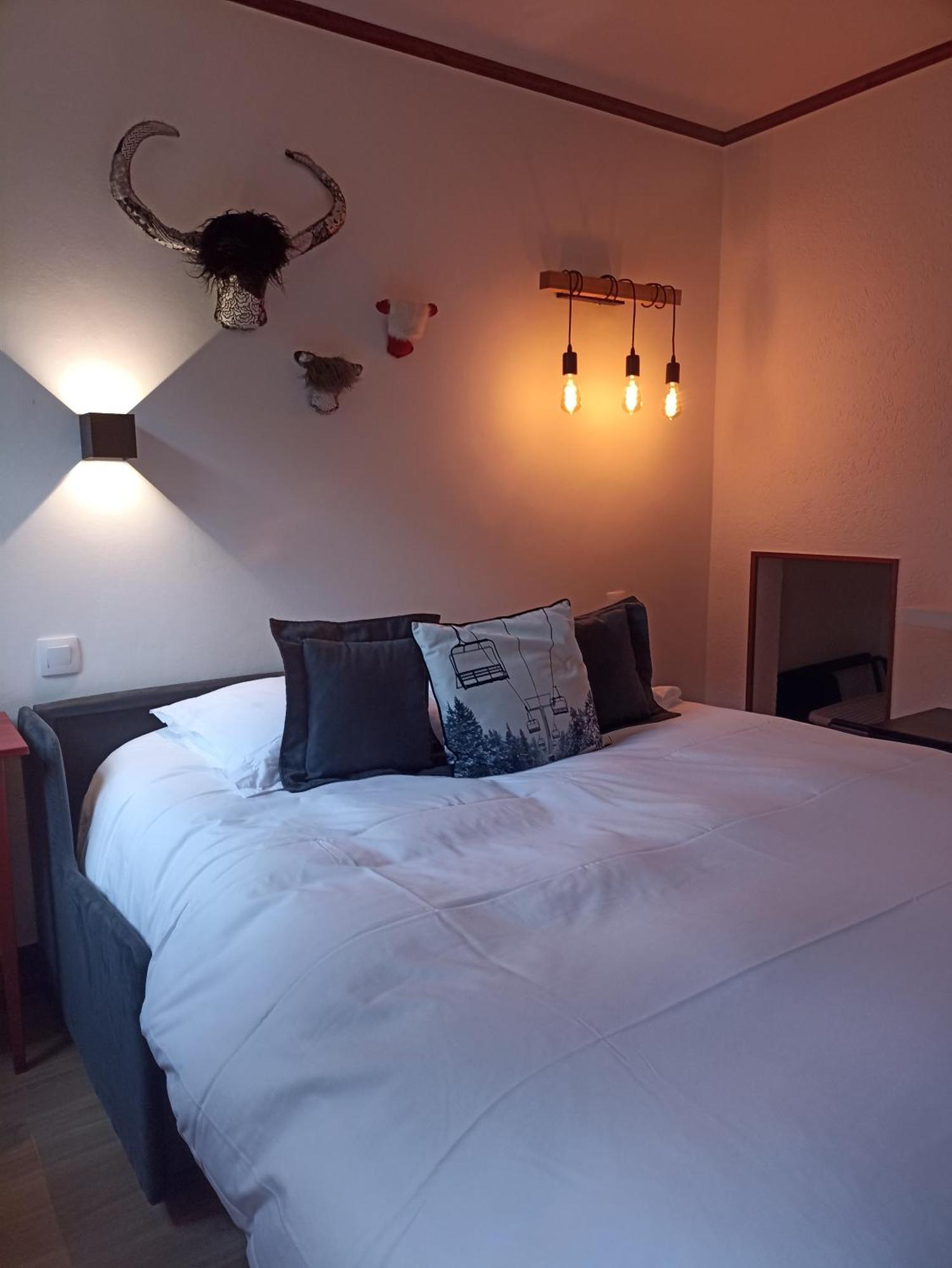 Chalet Appart'Hotel L'Eau Vive Saint-Nicolas-la-Chapelle  Eksteriør bilde