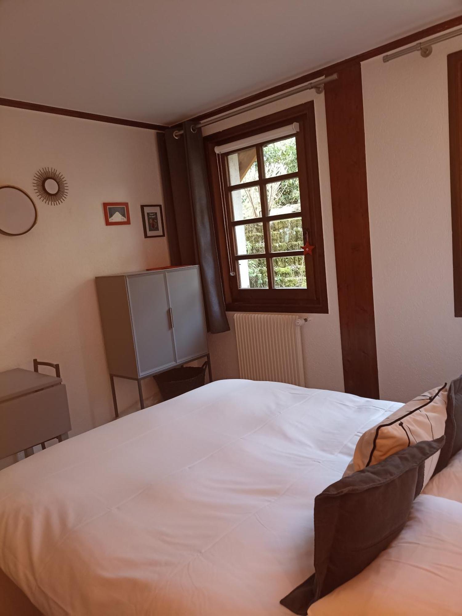 Chalet Appart'Hotel L'Eau Vive Saint-Nicolas-la-Chapelle  Eksteriør bilde